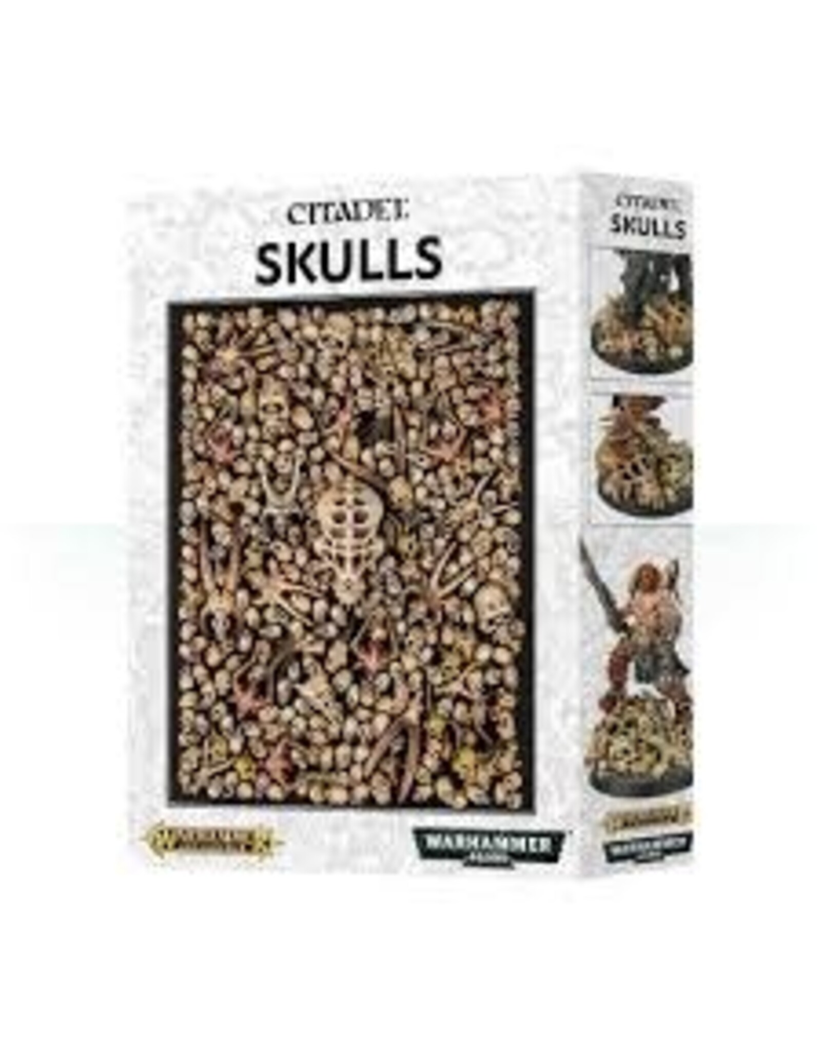 Games Workshop Warhammer - Citadel Skulls