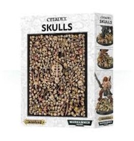 Games Workshop Warhammer - Citadel Skulls