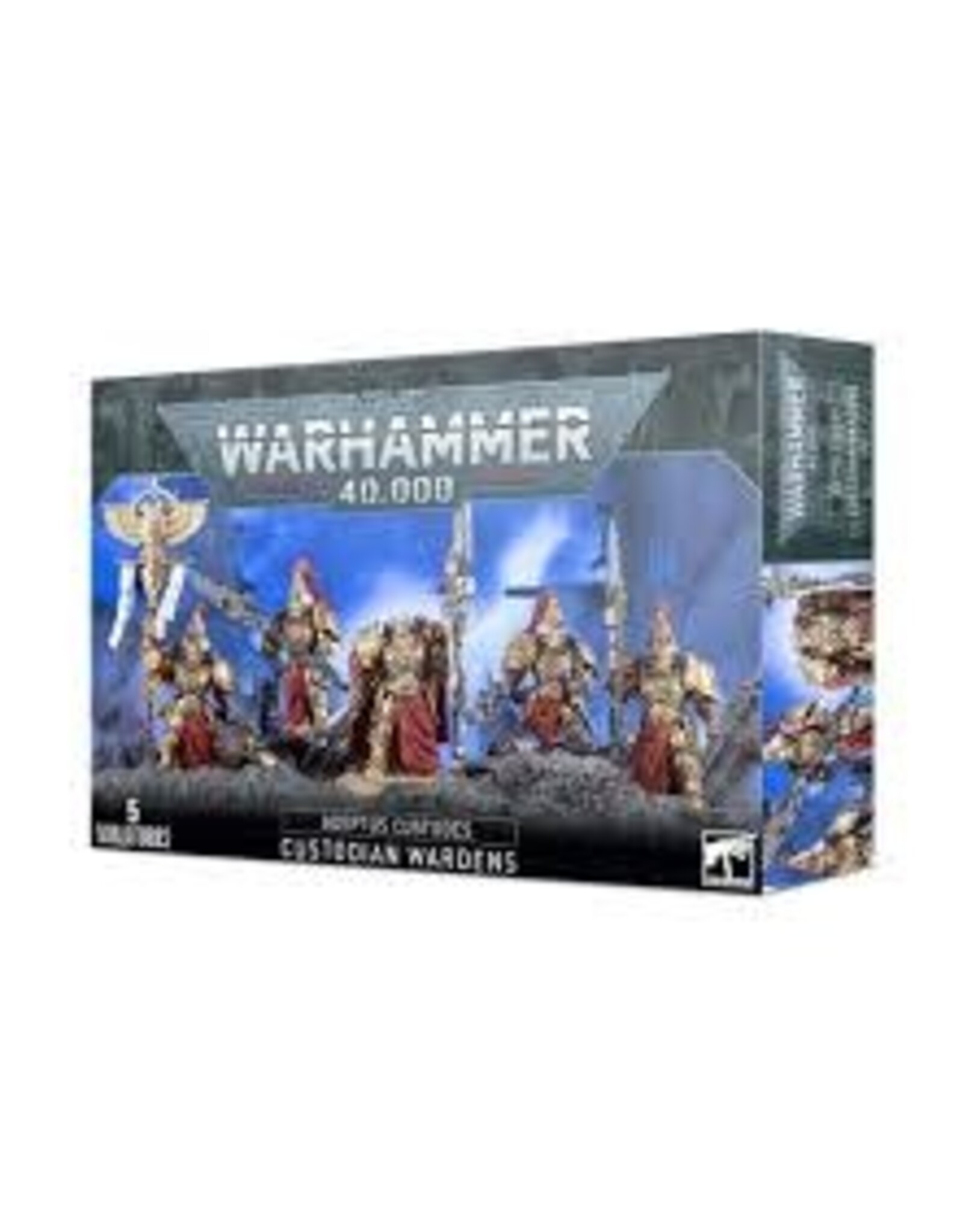 Games Workshop Warhammer 40K - Adeptus Custodes - Custodian Warden