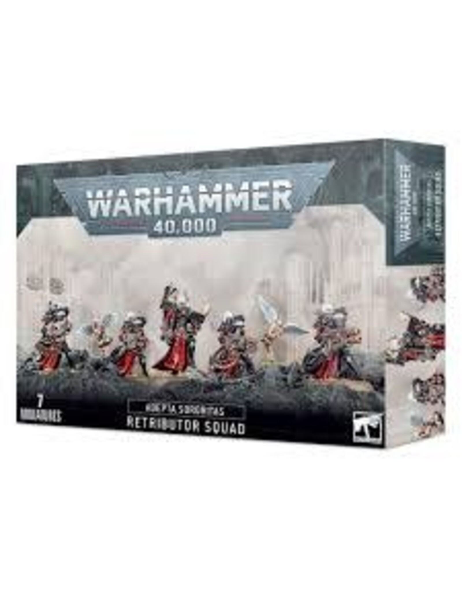 Games Workshop Warhammer 40K - Adepta Sororitas - Retributor Squad