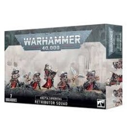 Games Workshop Warhammer 40K - Adepta Sororitas - Retributor Squad