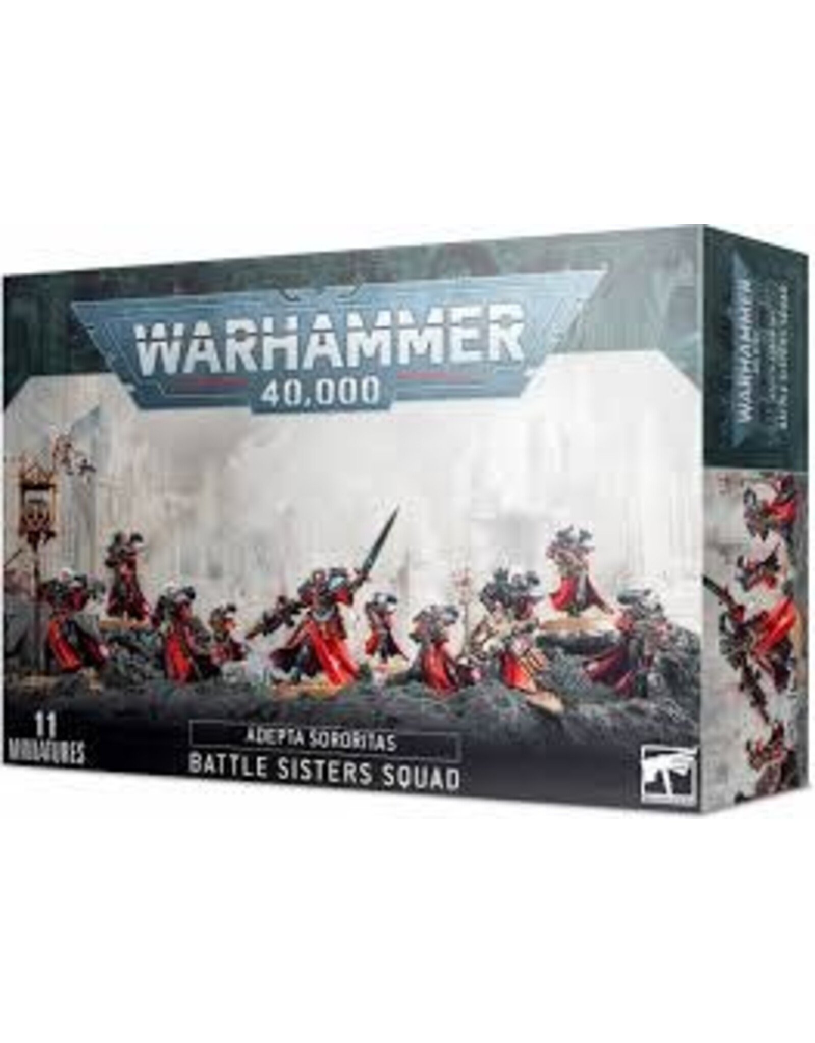 Games Workshop Warhammer 40K - Adepta Sororitas - Battle Sisters Squad