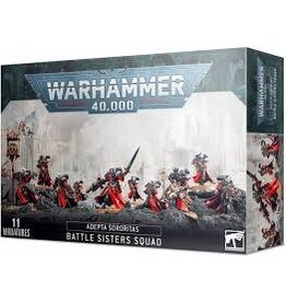 Games Workshop Warhammer 40K - Adepta Sororitas - Battle Sisters Squad