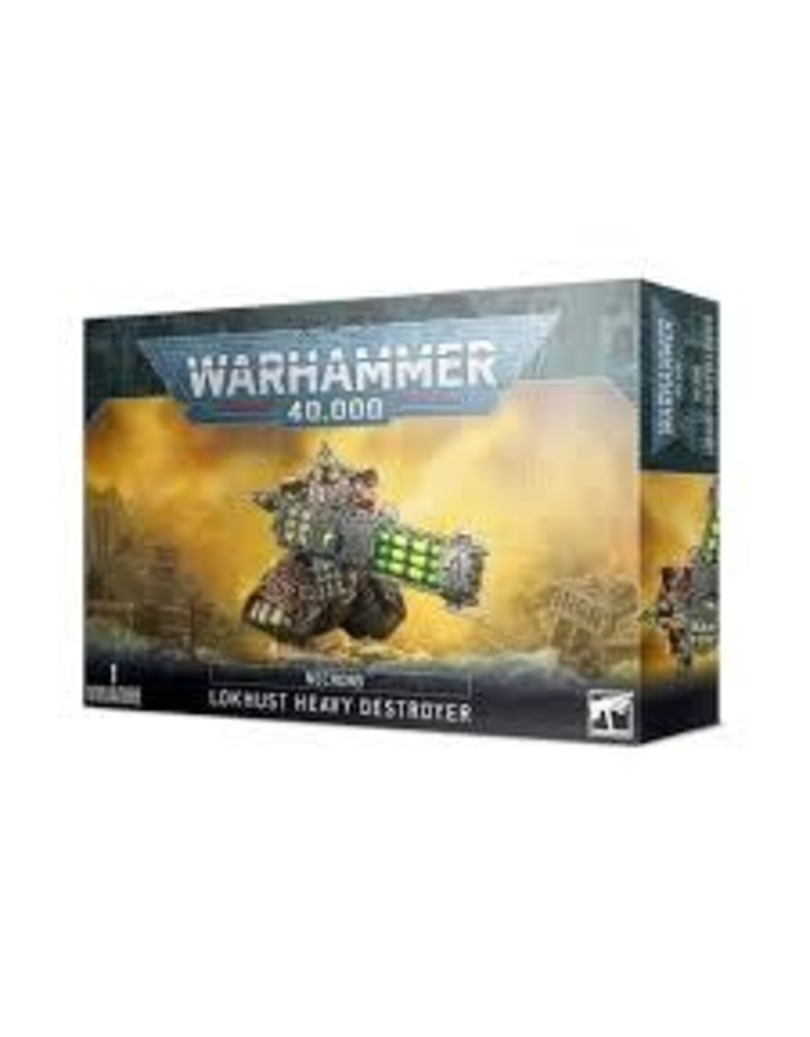 Games Workshop Warhammer 40K - Necrons - Lokhusts Heavy Destroyer