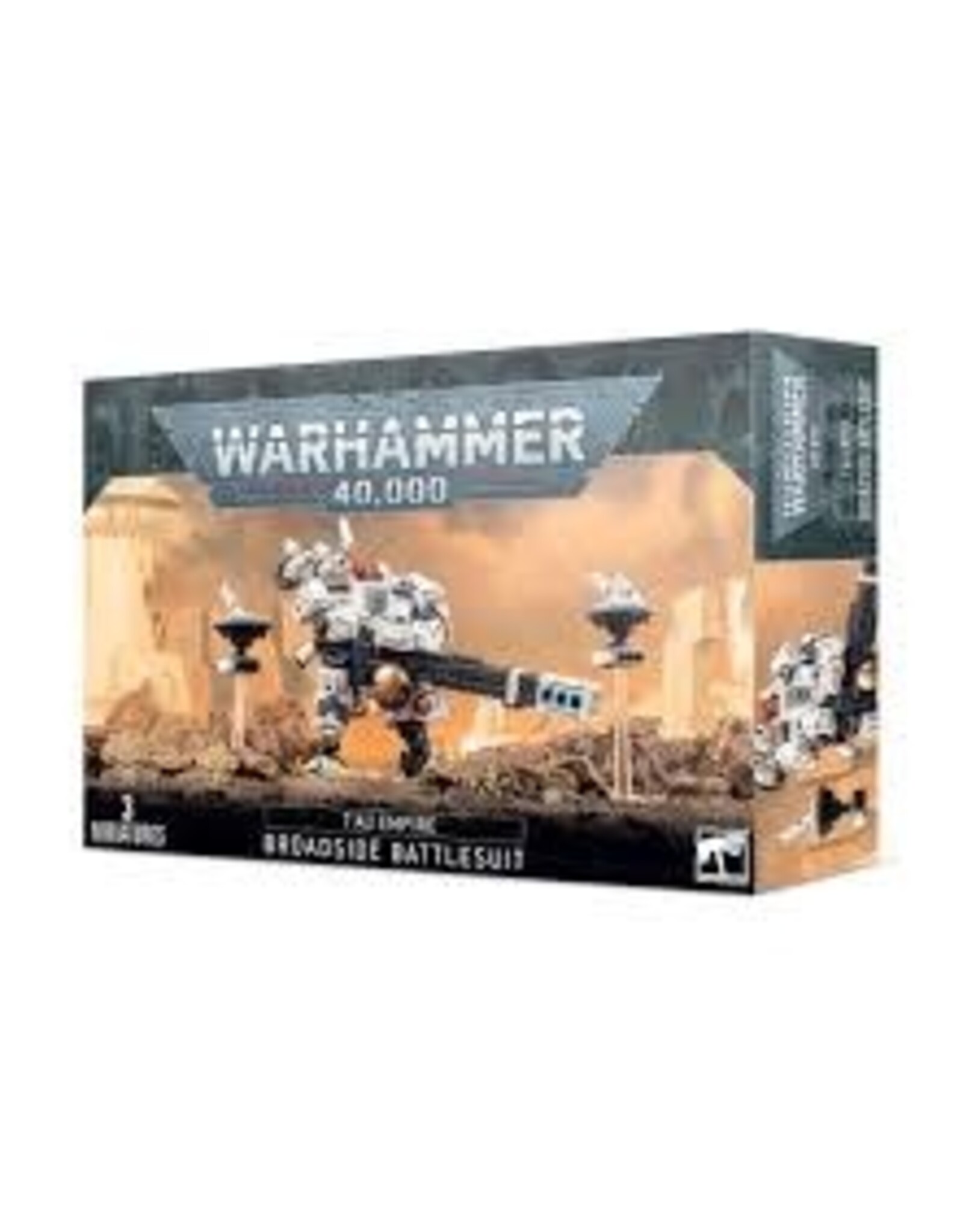 Games Workshop Warhammer 40K - T'au Empire - Broadside Battlesuit