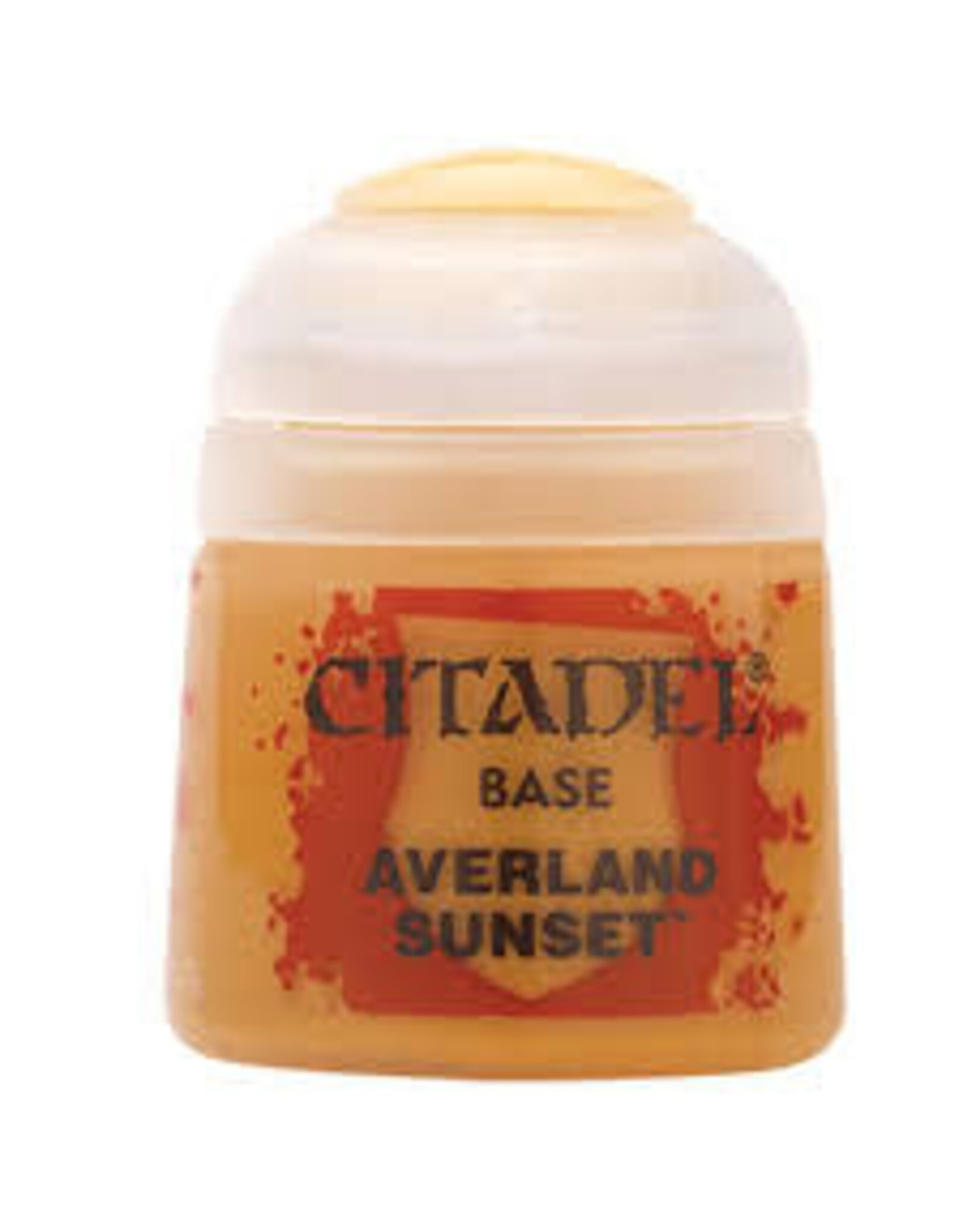 Games Workshop Citadel Paint: Base: Averland Sunset 12ml