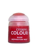 Games Workshop Citadel Paint: Base: Mephiston Red 12ml