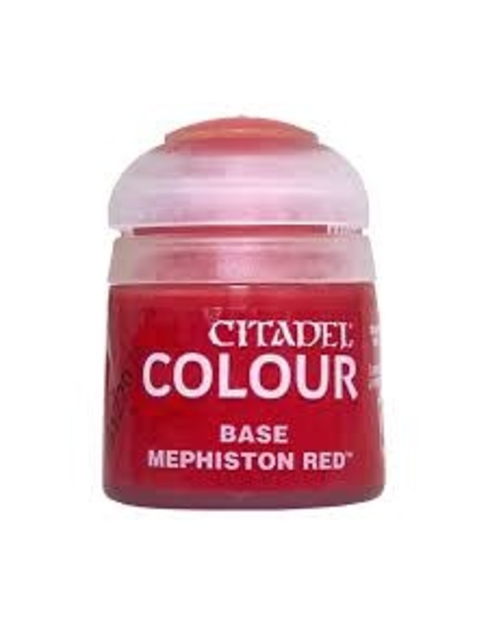 Games Workshop Citadel Paint: Base: Mephiston Red 12ml