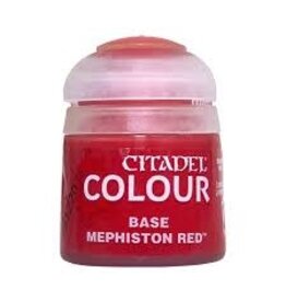 Games Workshop Citadel Paint: Base: Mephiston Red 12ml