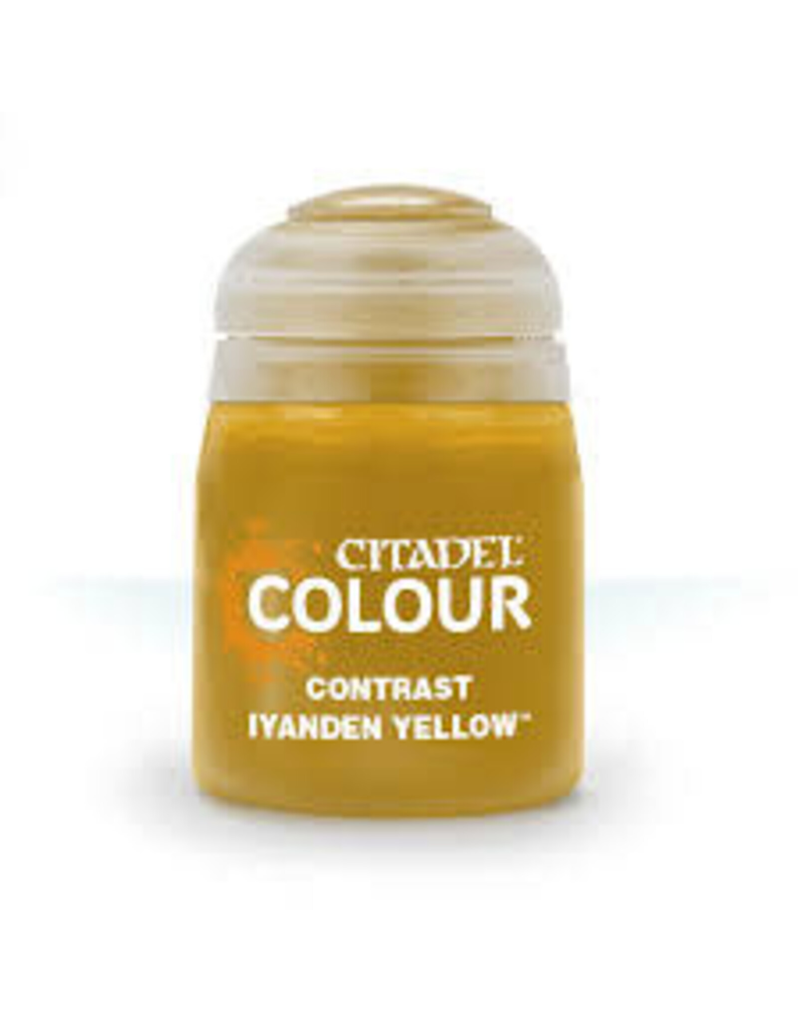 Games Workshop Citadel Paint: Contrast: Iyanden Yellow (18ml)