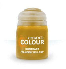Games Workshop Citadel Paint: Contrast: Iyanden Yellow (18ml)