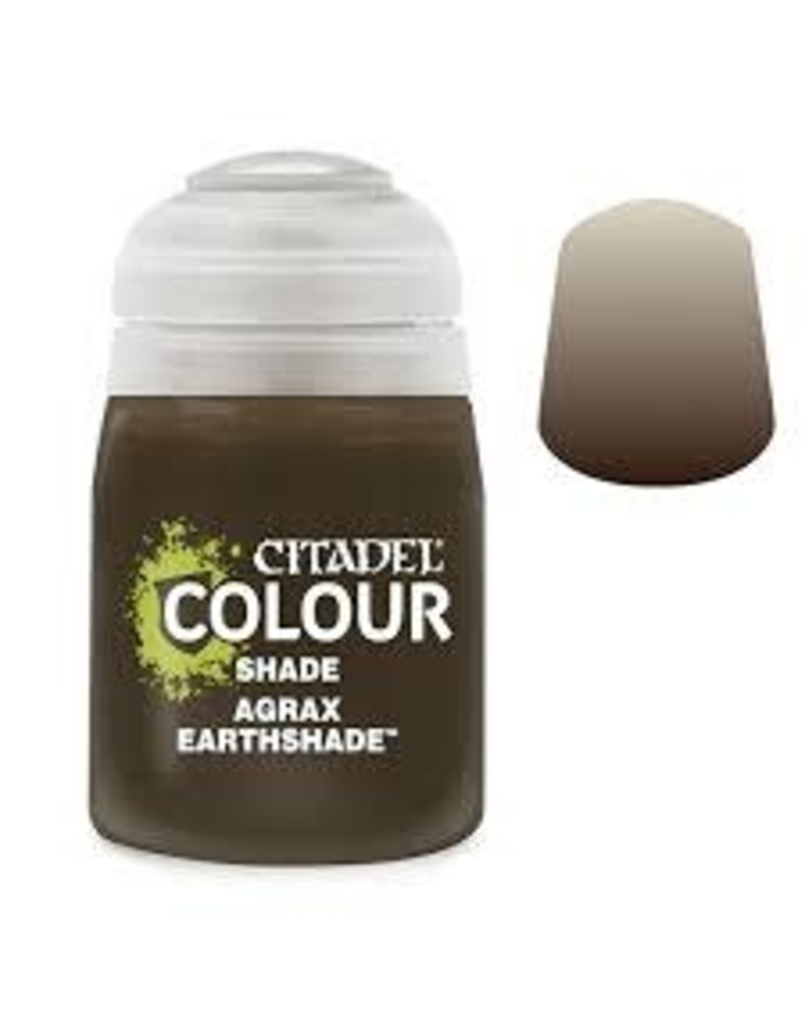 Games Workshop Citadel Paint: Shade: Agrax Earthshade (18ml)
