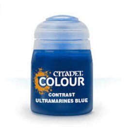 Games Workshop Citadel Paint: Contrast: Ultramarines Blue (18ml)