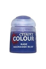 Games Workshop Citadel Paint: Base: Macragge Blue 12ml