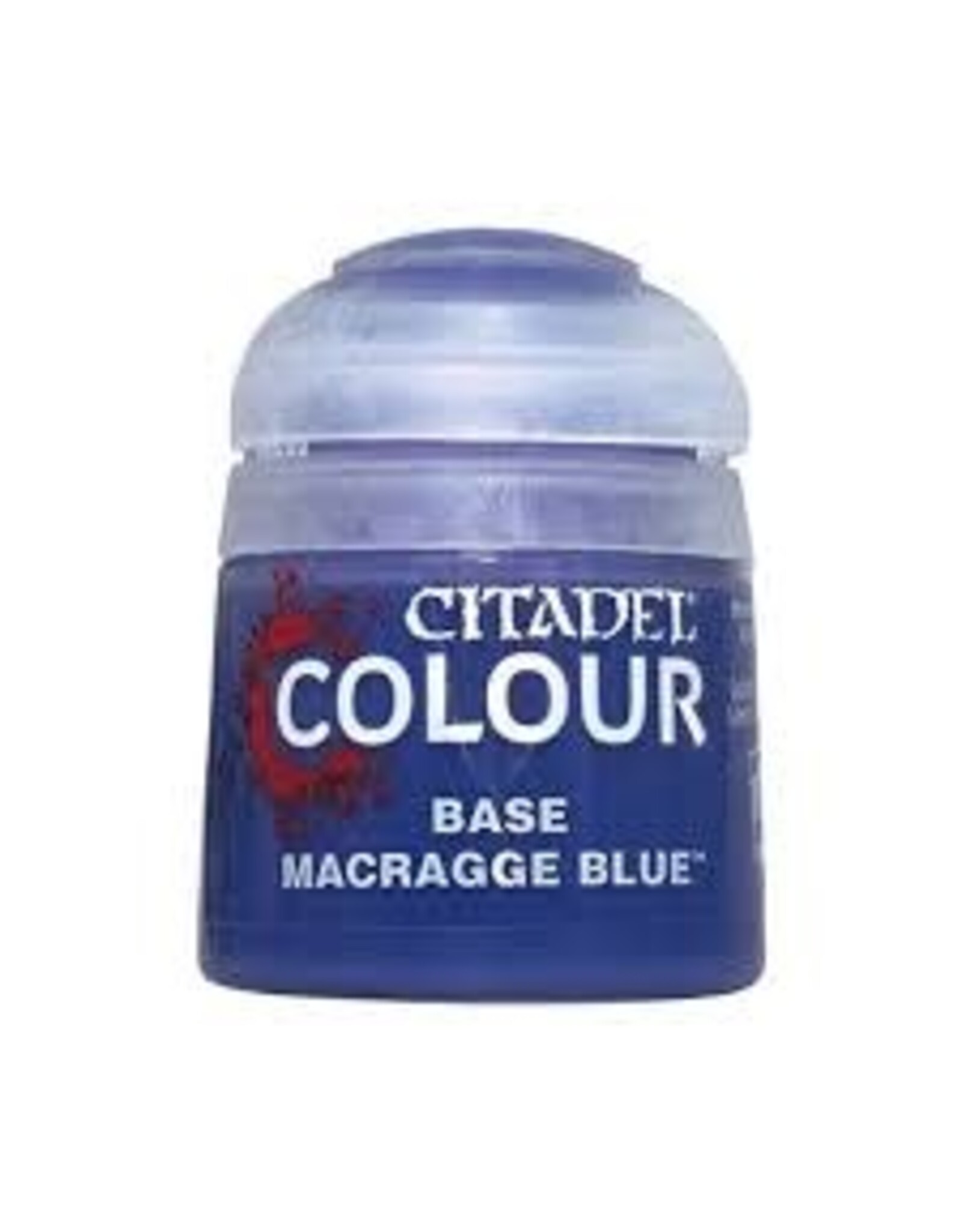 Games Workshop Citadel Paint: Base: Macragge Blue 12ml