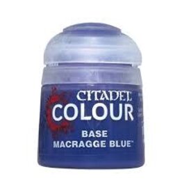 Games Workshop Citadel Paint: Base: Macragge Blue 12ml