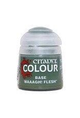 Games Workshop Citadel Paint: Base: Waaagh! Flesh 12ml