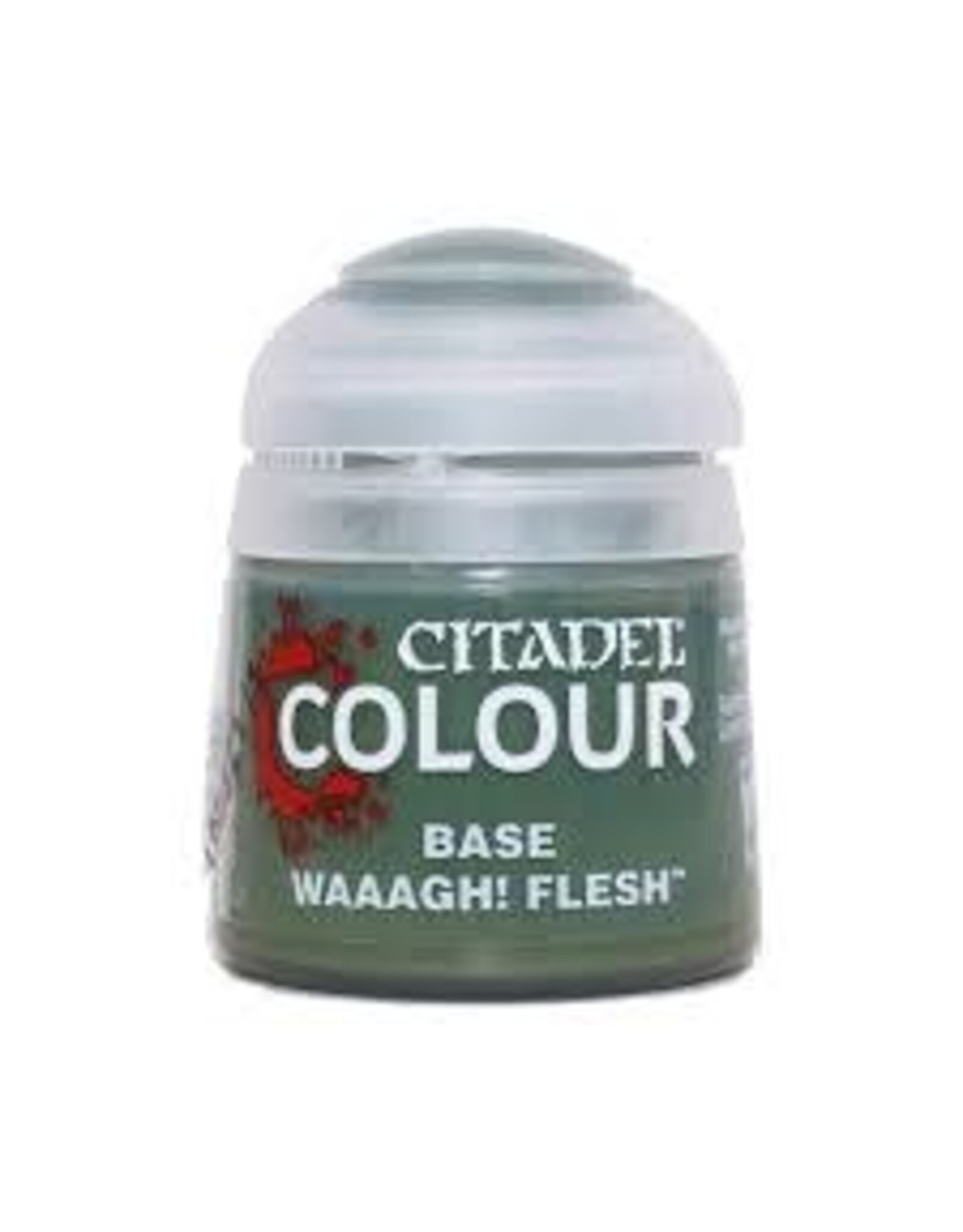 Games Workshop Citadel Paint: Base: Waaagh! Flesh 12ml