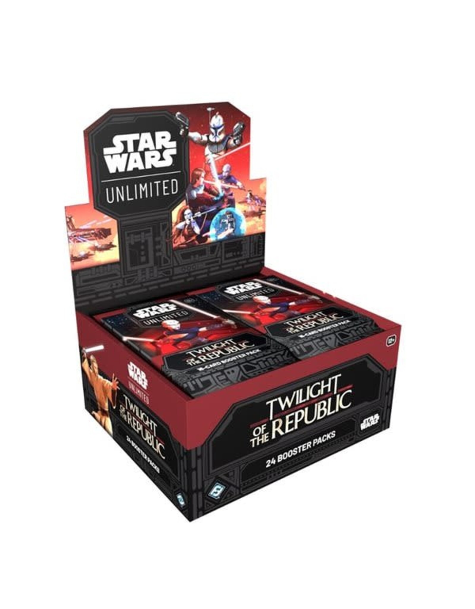 Fantasy Flight Star Wars: Unlimited: Twilight Of The Republic Booster Pack