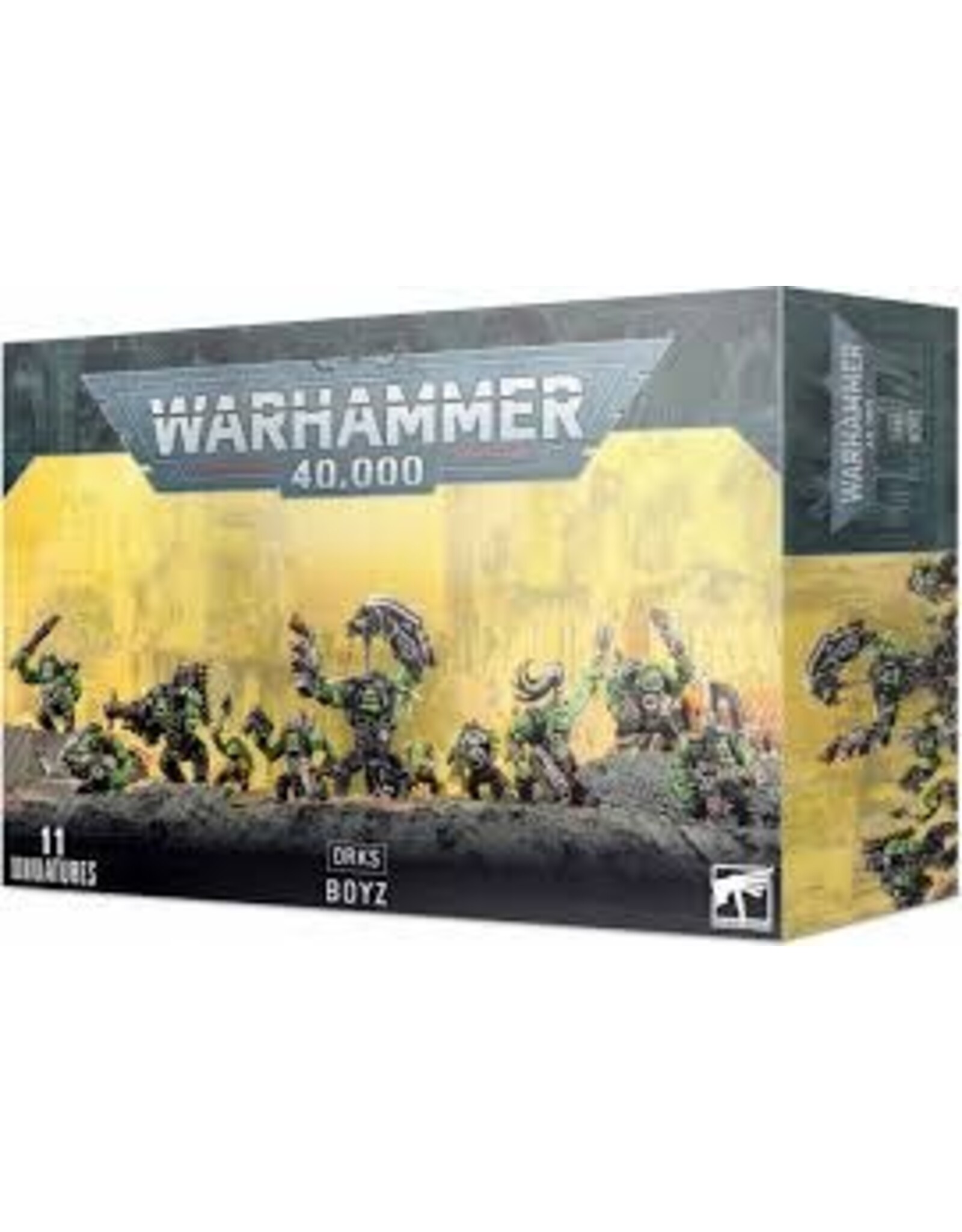 Games Workshop Warhammer 40K - Orks - Boyz