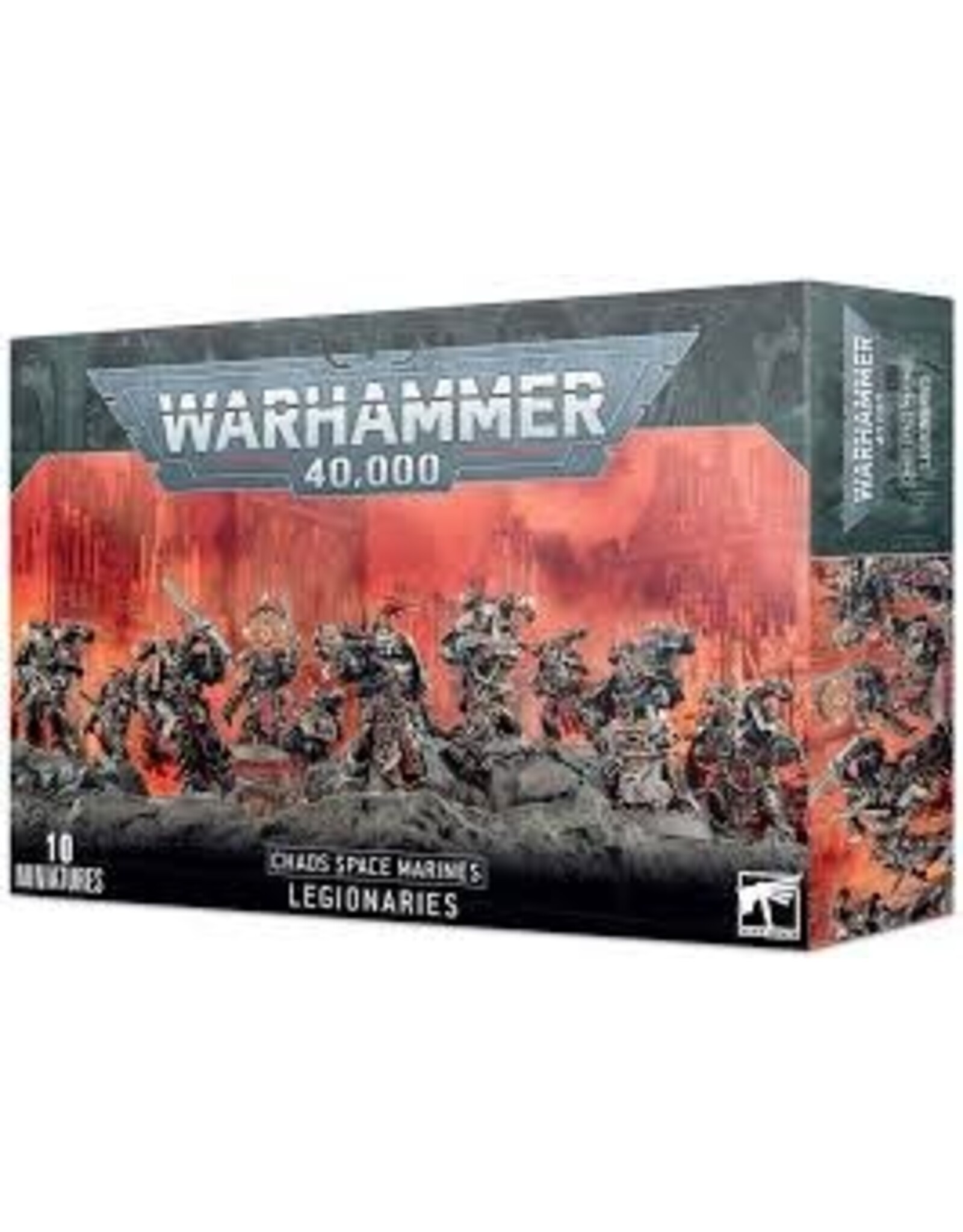 Games Workshop Warhammer 40K - Chaos Space Marines - Legionaries