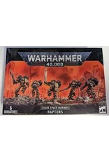 Games Workshop Warhammer 40K - Chaos Space Marines - Raptors