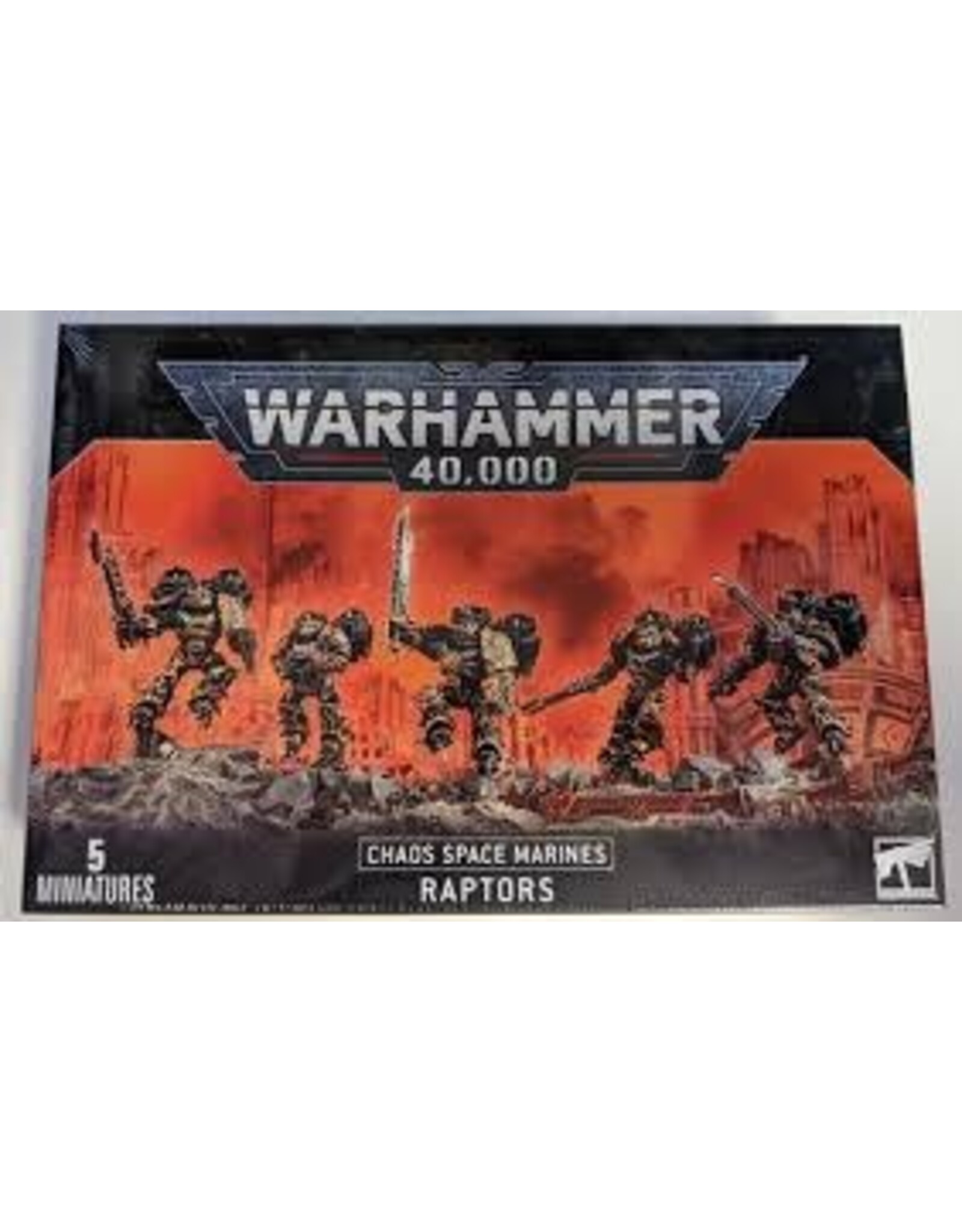 Games Workshop Warhammer 40K - Chaos Space Marines - Raptors