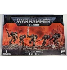 Games Workshop Warhammer 40K - Chaos Space Marines - Raptors