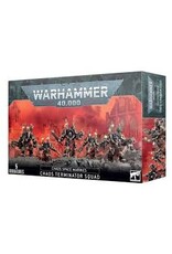 Games Workshop Warhammer 40K - Chaos Space Marines - Chaos Terminator Squad