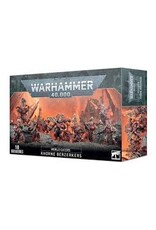 Games Workshop Warhammer 40K - World Eaters - Khorne Berzerkers