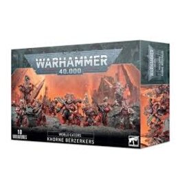 Games Workshop Warhammer 40K - World Eaters - Khorne Berzerkers