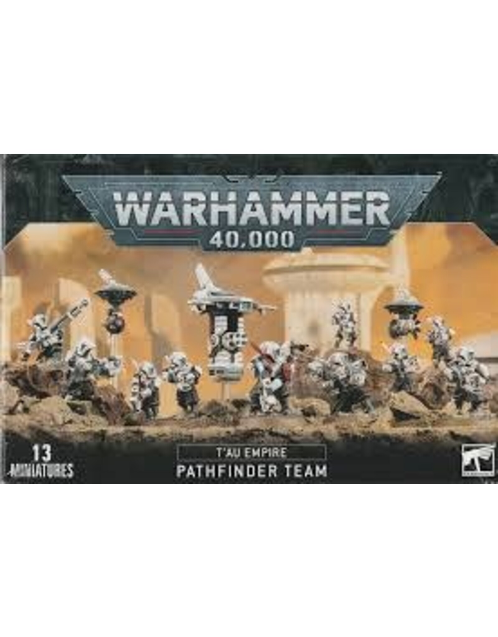 Games Workshop Warhammer 40K - T'au Empire - Pathfinder Team