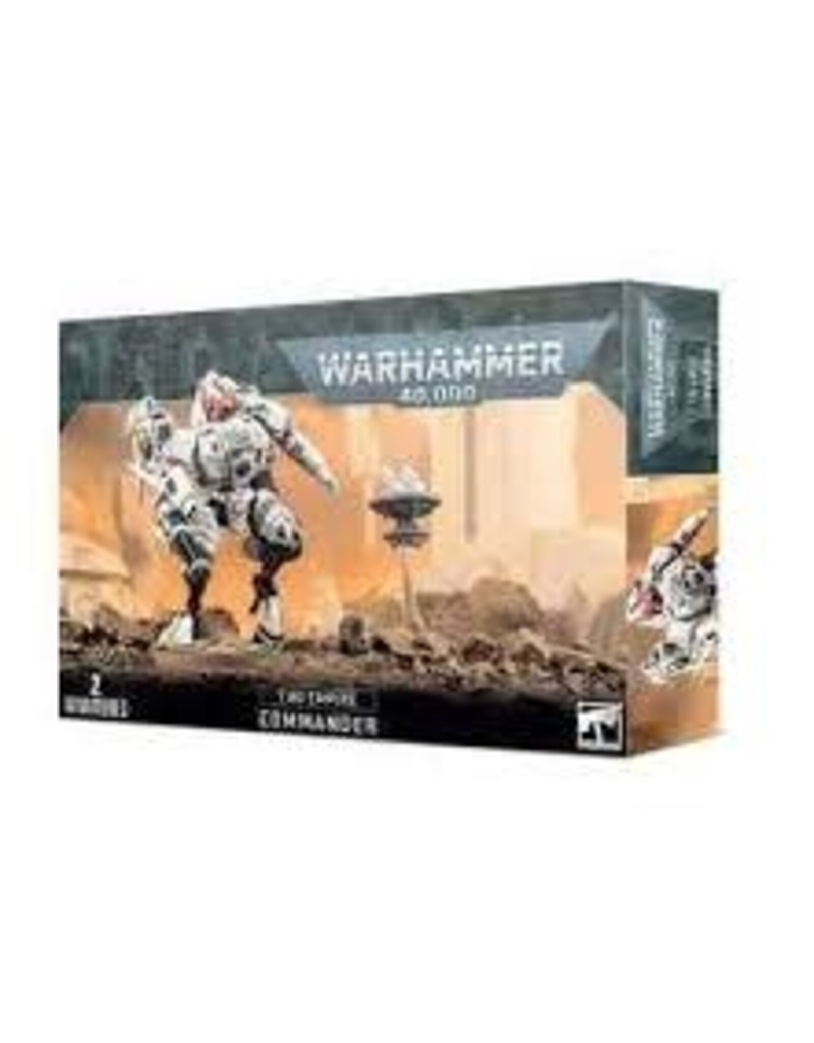 Games Workshop Warhammer 40K - T'au Empire - Commander