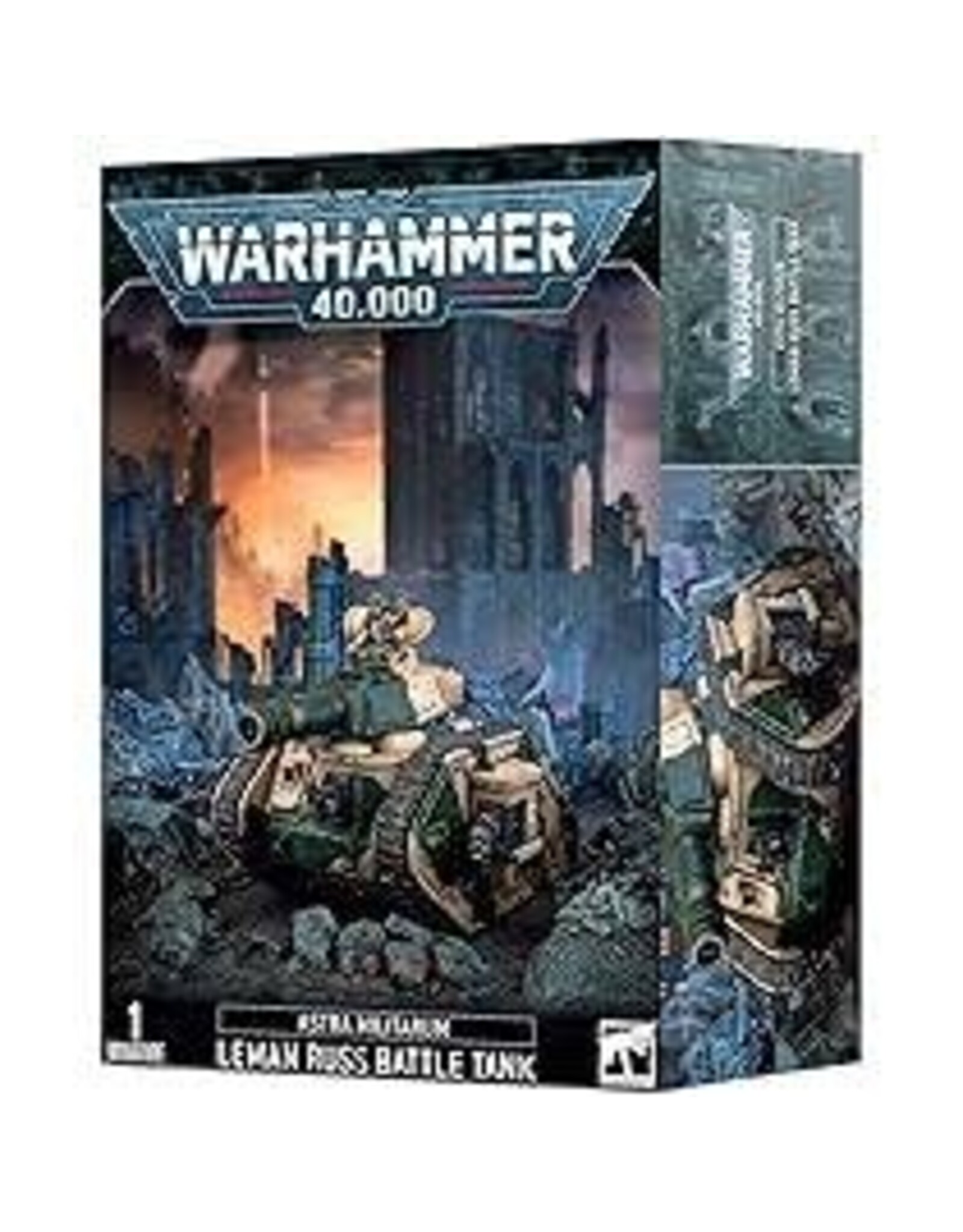 Games Workshop Warhammer 40K - Astra Militarum - Leman Russ Battle Tank