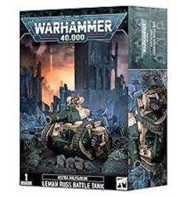 Games Workshop Warhammer 40K - Astra Militarum - Leman Russ Battle Tank