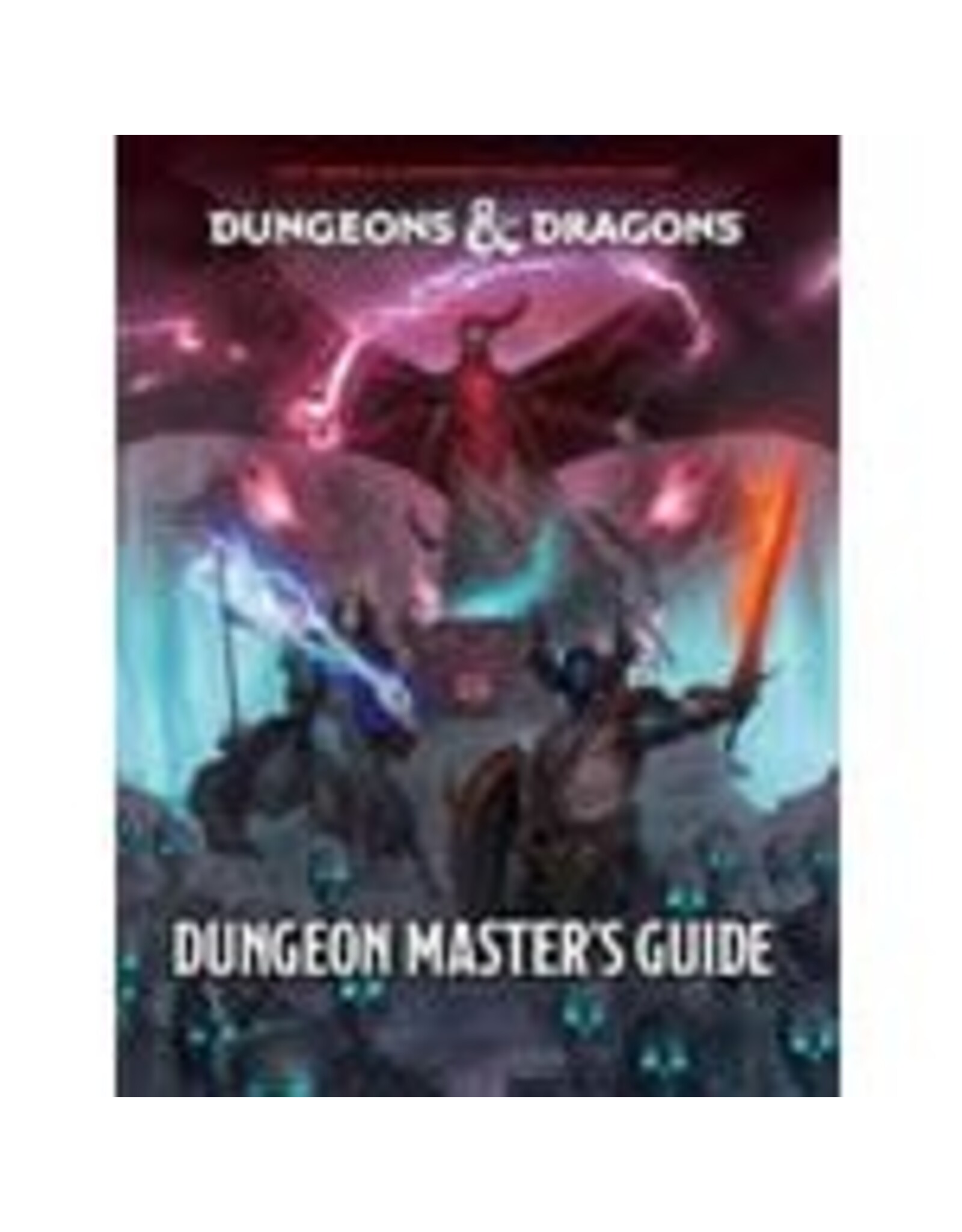 Dungeons & Dragons: Dungeon Master'S Guide (2024) Hobby Cover