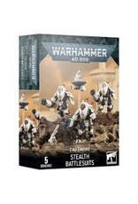 Games Workshop Warhammer 40k - T'au Empire - Stealth Battlesuits