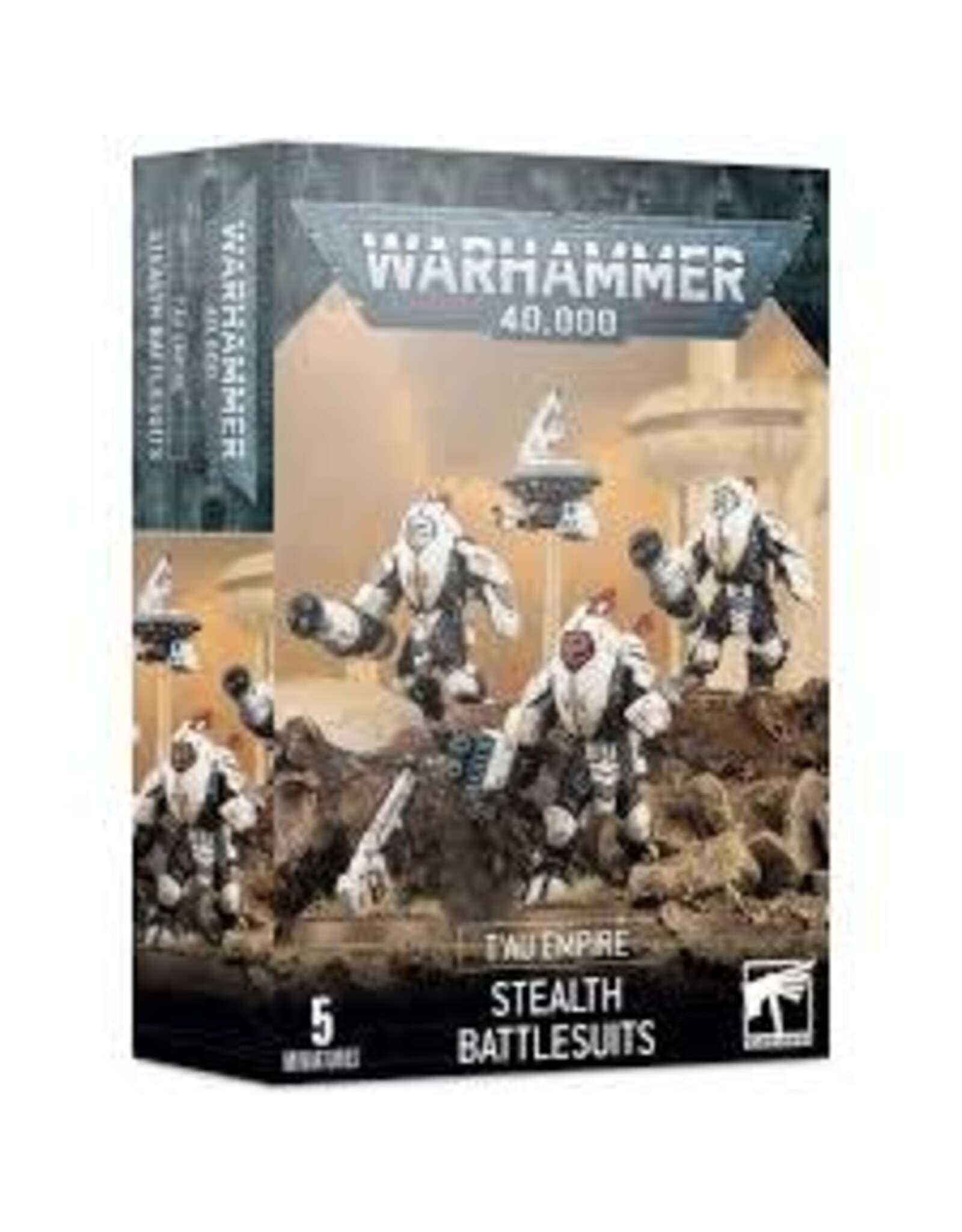 Games Workshop Warhammer 40k - T'au Empire - Stealth Battlesuits