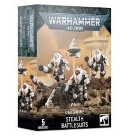 Games Workshop Warhammer 40k - T'au Empire - Stealth Battlesuits