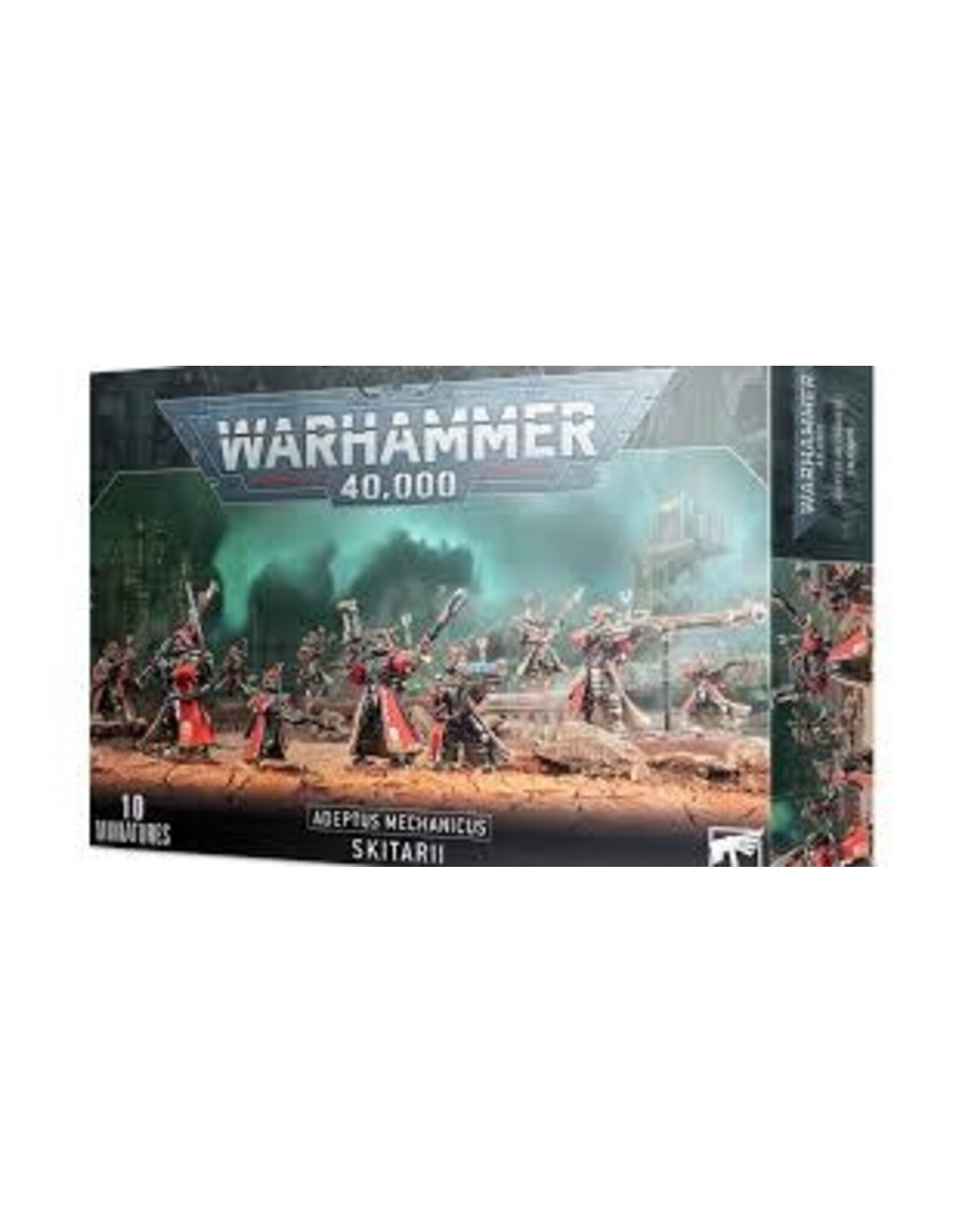 Games Workshop Warhammer 40K - Adeptus Mechanicus - Skitarii