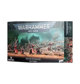 Games Workshop Warhammer 40K - Adeptus Mechanicus - Skitarii