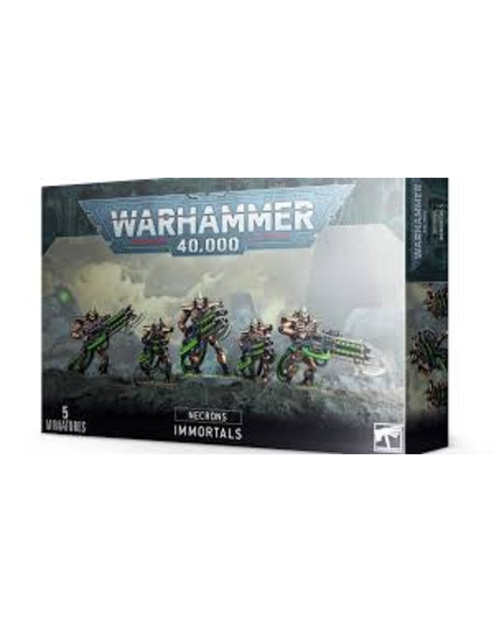 Games Workshop Warhammer 40K - Necrons - Immortals