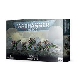 Games Workshop Warhammer 40K - Necrons - Immortals