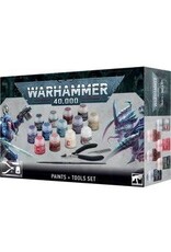 Games Workshop Warhammer - Paints + Tools Set