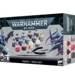 Games Workshop Warhammer - Paints + Tools Set