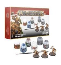 Games Workshop Warhammer Age of Sigmar - Stormcast Eternals Paint Set