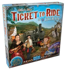 Days of Wonder Ticket to Ride - Iberia & South Korea Expansion