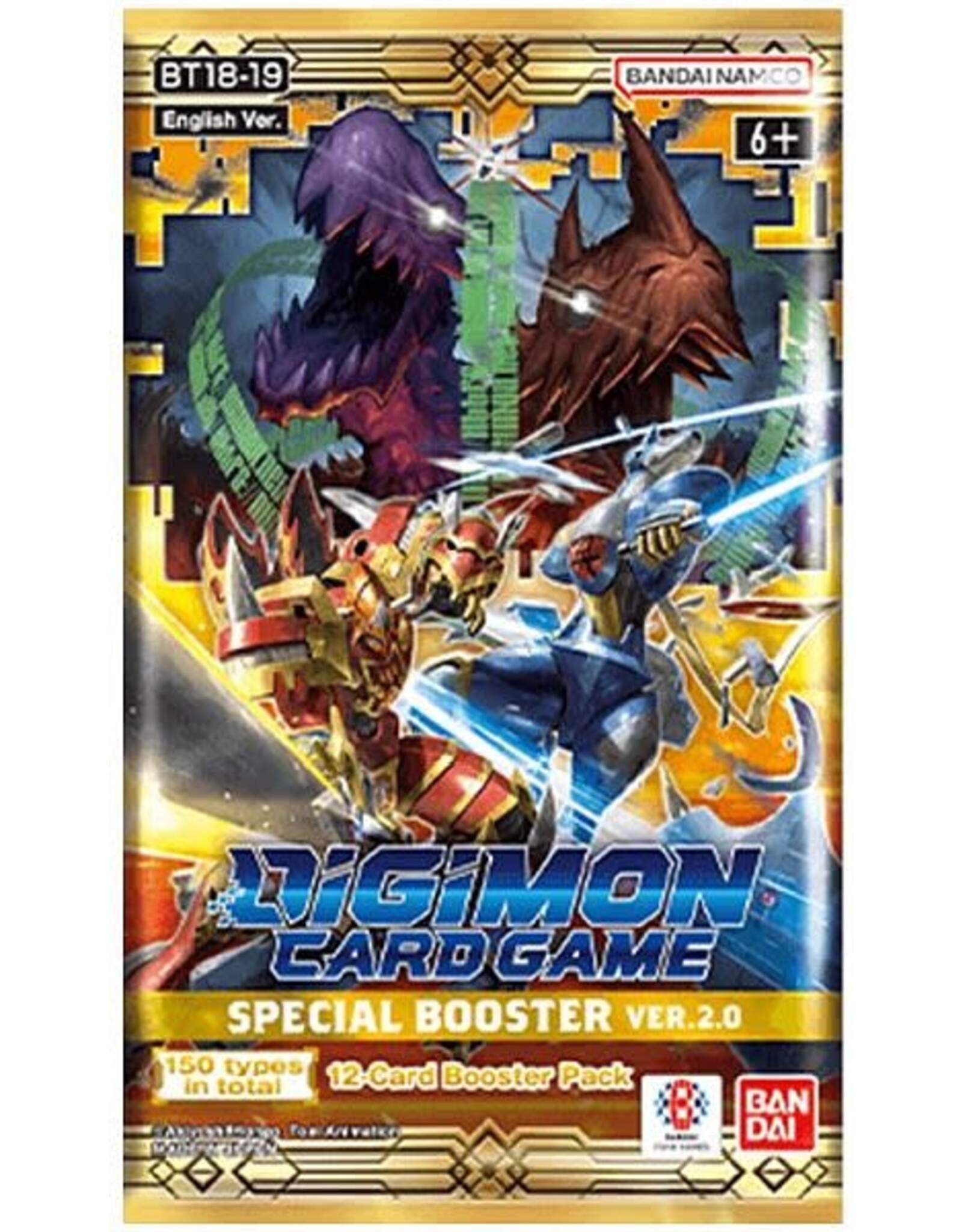 Bandai Digimon Special Booster Pack Ver 2.0