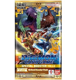 Bandai Digimon Special Booster Pack Ver 2.0