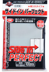 KMC KMC Perfect Fit Side-In Clear Sleeves 100ct